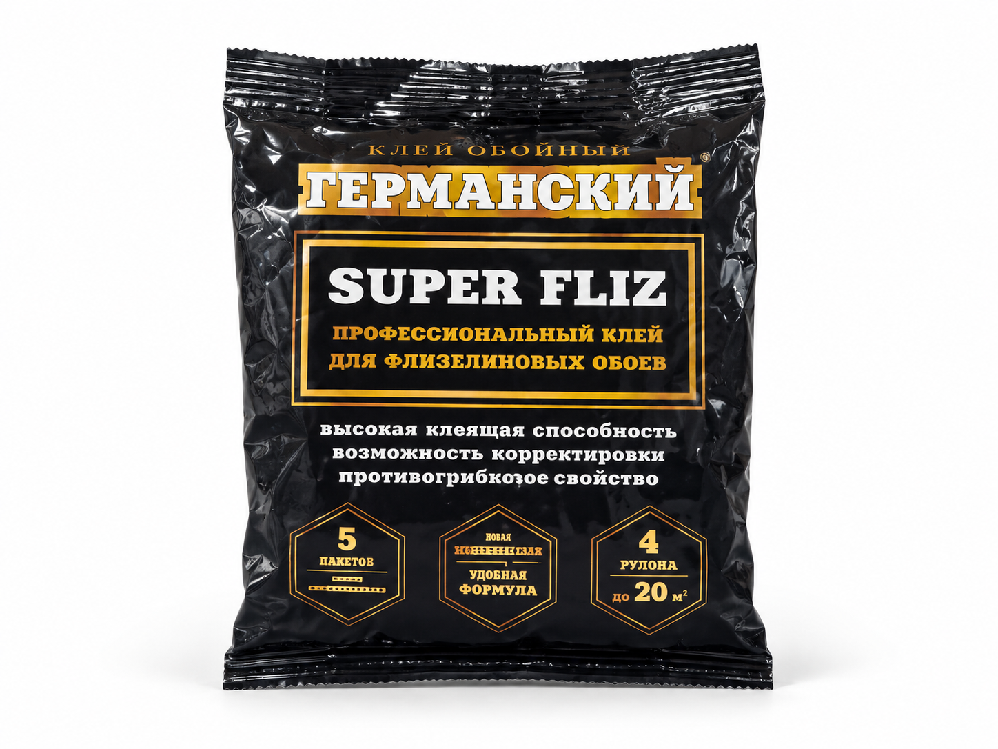 Клей обойный «Германский Super Fliz», флизелиновый, 200 г