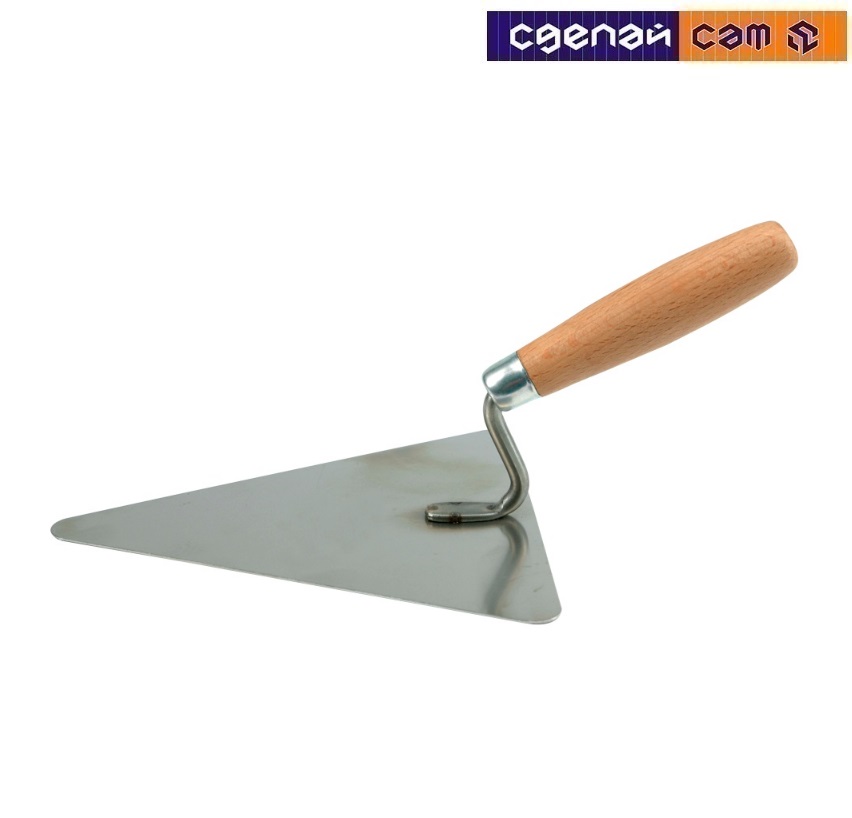 Кельма треугольная 200 мм 3391