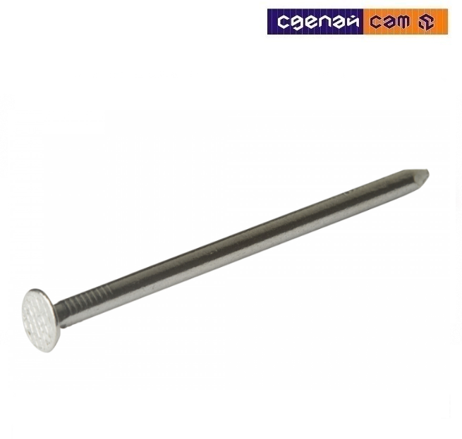 Гвоздь строительный 1.2х16 (цинк) в упаковке 0.15кг.