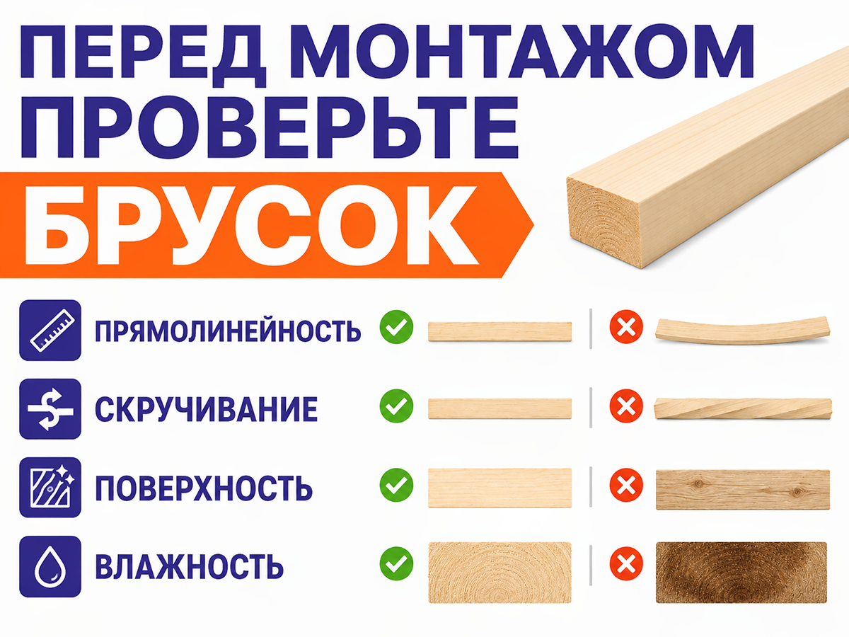 Брусок 35×80 мм фото 5