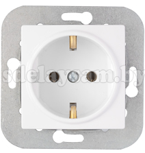 Розетка РС16-530 слон кость