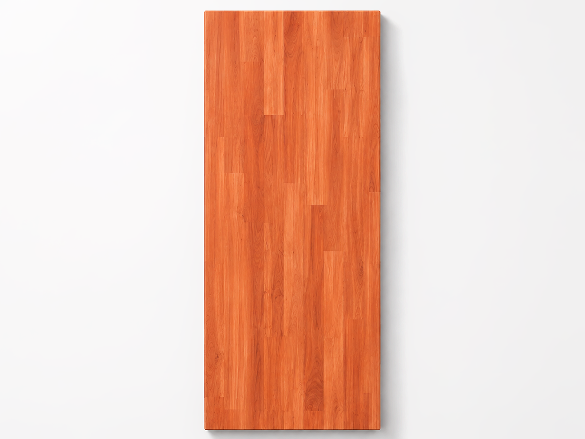Мебельный щит из ольхи 1500×340×20 мм, сорт 1/2