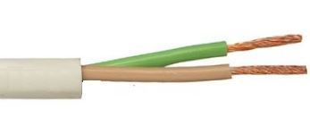 Провод ПБВВГ 2х1,5 бел