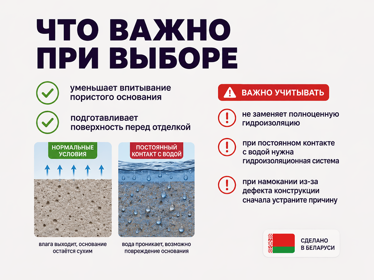 Грунт-влагоизолятор NEOMID Vlagostop Bio, концентрат 1:9, 1 л фото 7