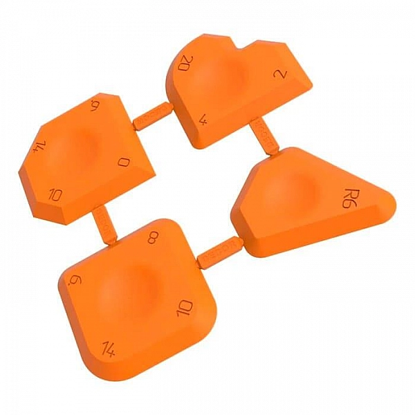 Набор шпателей DECOR для форм. швов  308-4000