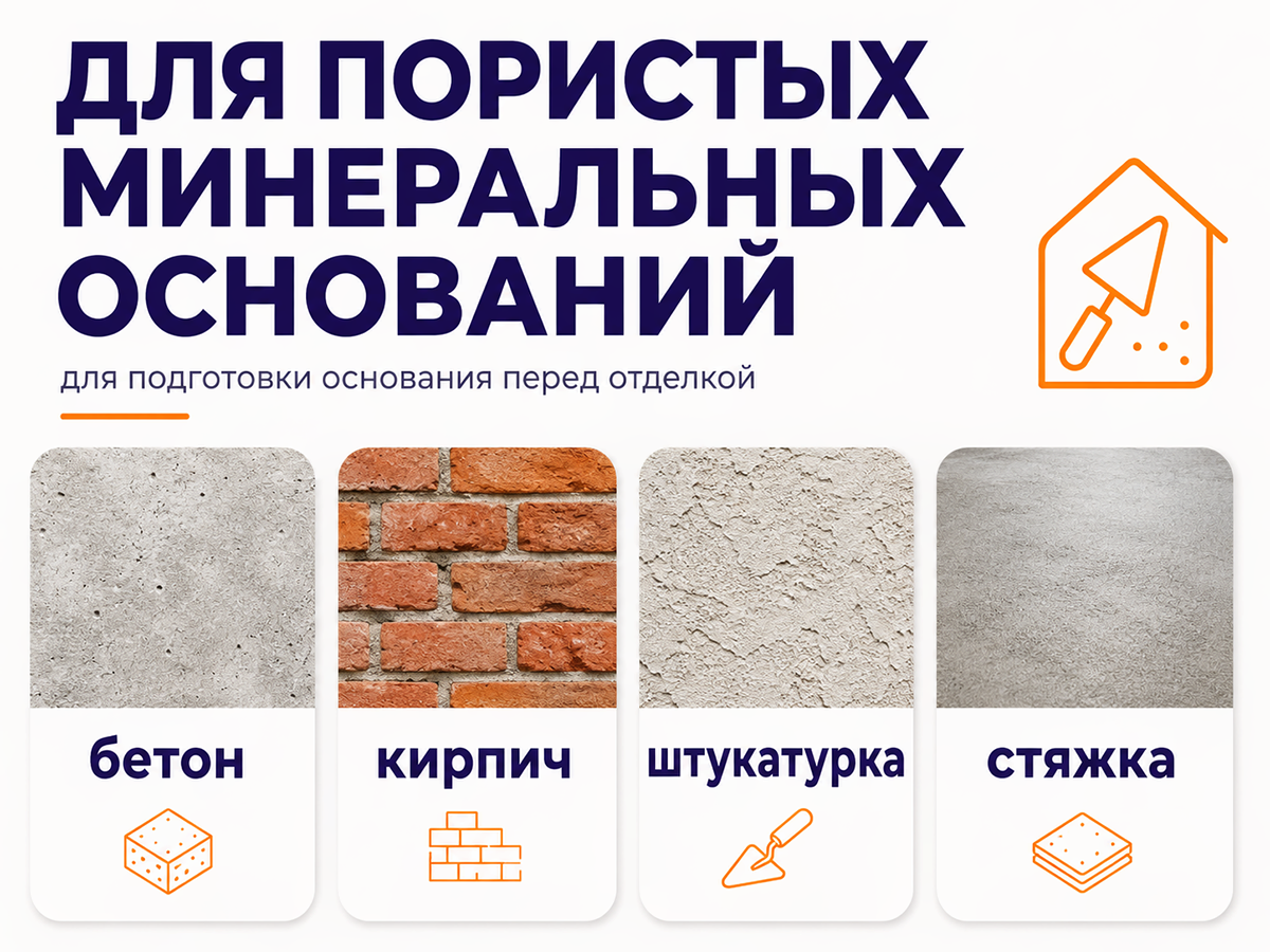 Грунтовка акриловая ilmax 4100, 10 кг фото 2