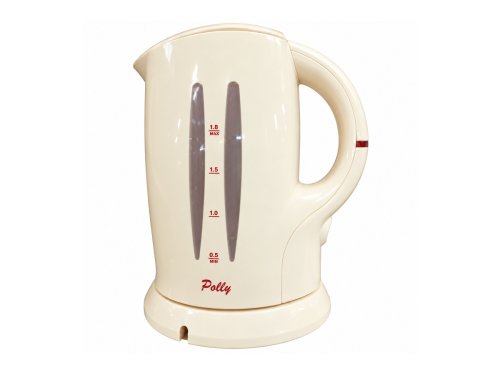 Чайник электрический POLLY EK-12, бежевый