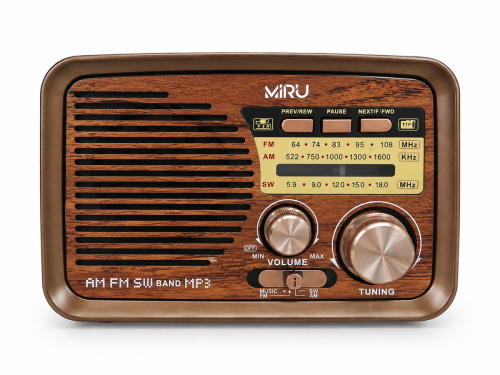 MIRU радиоприёмник SR-1027