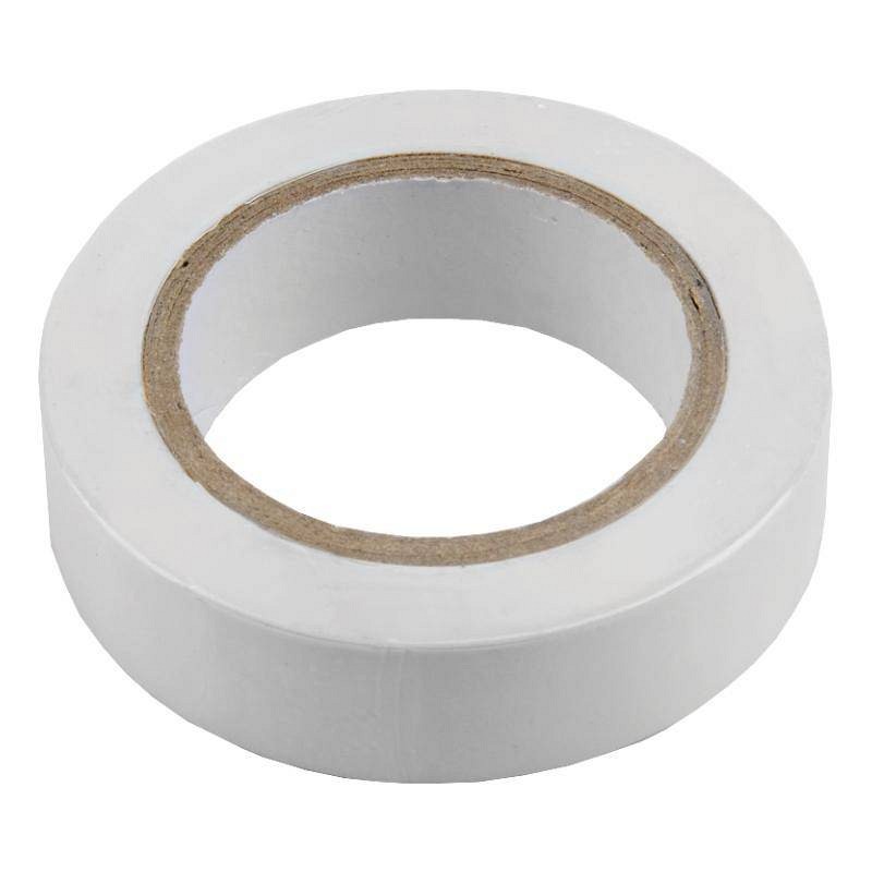 Изолента General ПВХ GIT-15-19-20-W 0,15*19мм, 20 м. Белая