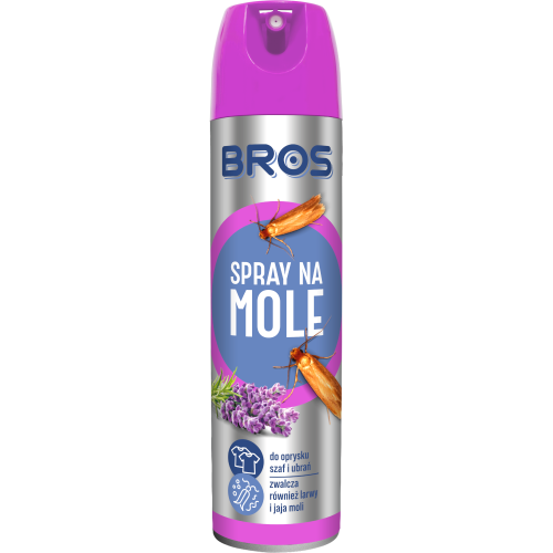 BROS аэрозоль от моли 150 мл