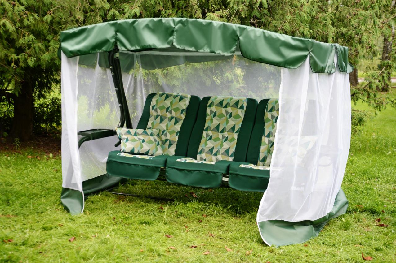 Тент качелей "Палермо" (с сеткой противомоскитной)