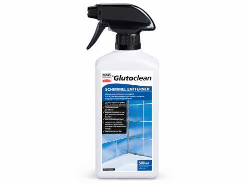 Удалитель плесени Glutoclean с хлором, 500 мл