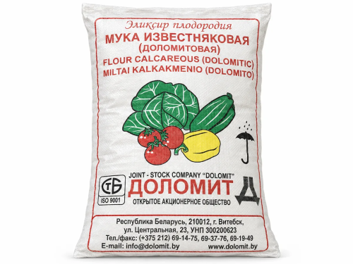 Мука известняковая (доломитовая) марки А, 30 кг
