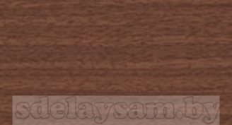 Угол 30*30мм 2,7м "Идеал" 293/Орех темный