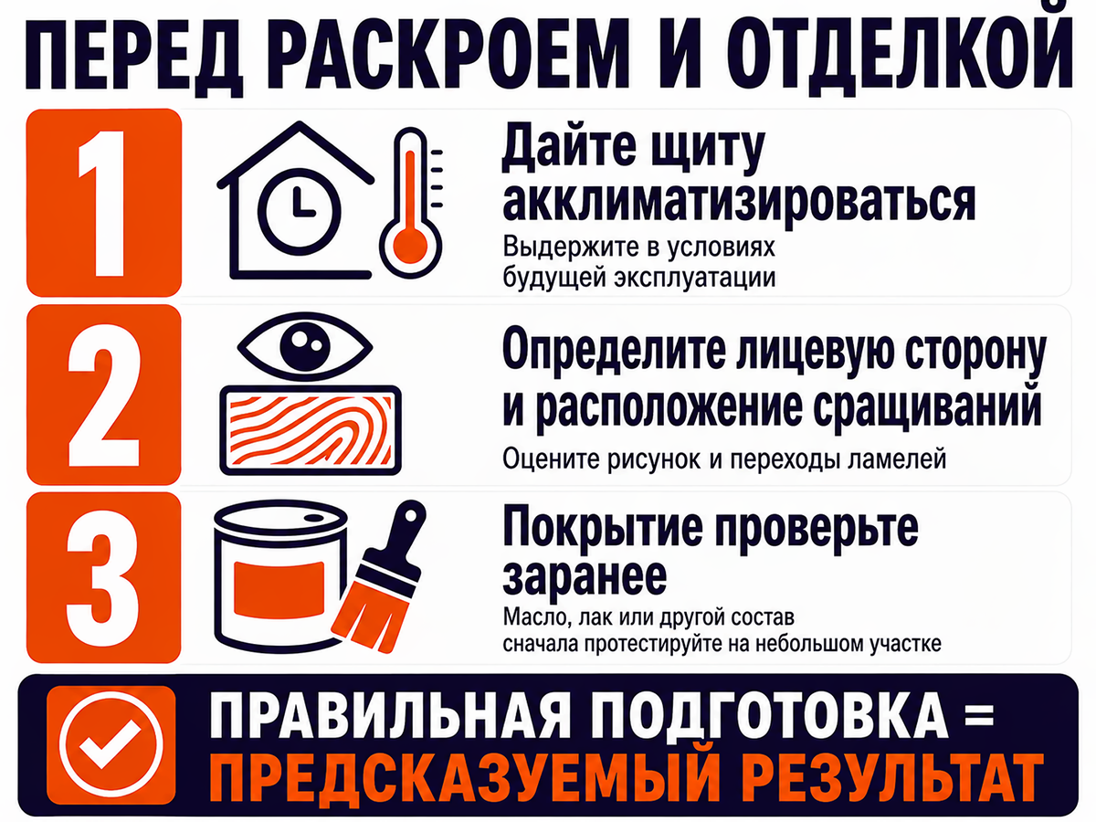 Мебельный щит из дуба сращённый, 2200×600×20 мм, сорт 1/3 фото 4