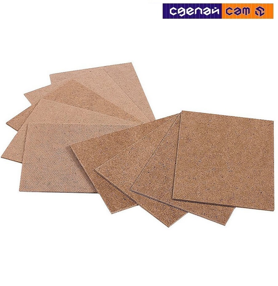 ДВП ТСН 30 2050х620х2,5 мм техническое