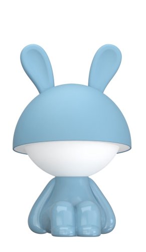 Светильник-ночник ФАА ФИБИ голубой, аккумуляторный (USB-Type C), 3Вт, Китай