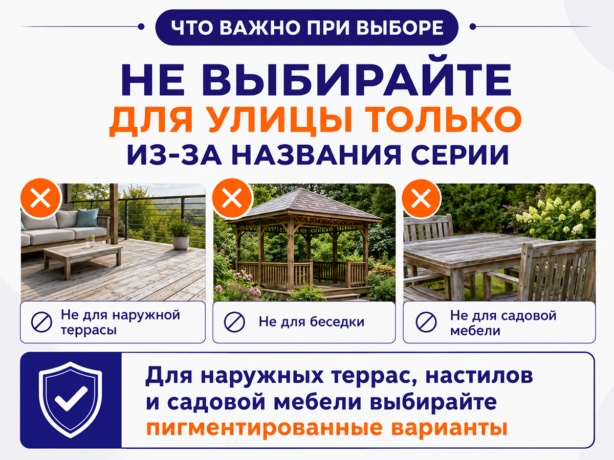 Масло для террас PROSTOCOLOR, бесцветный, 0,75 л фото 5