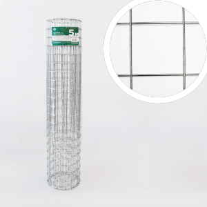 Сетка D1,6 яч.50/50; 1м х 5м, сварная оцинкованная LIHTAR