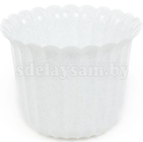 Горшок цветочный "Виола"  h=168 мм - 3 л мраморный