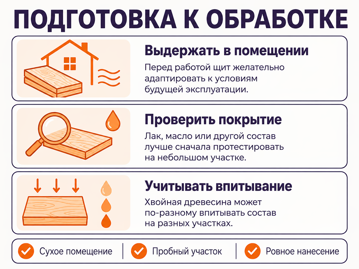 Мебельный щит из хвойных пород, 2000×900×40 мм, сорт 1/2 фото 5