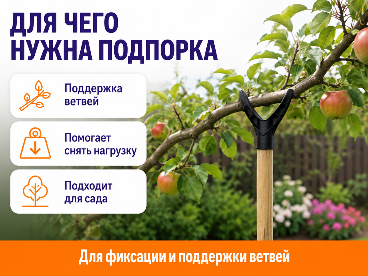 Подпорка для деревьев «Чатала» 012214бк фото 2