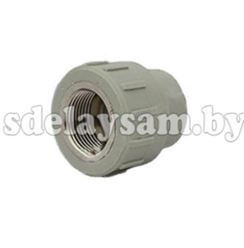 Муфта комбинированная внутренняя резьба ПП 20-3/4