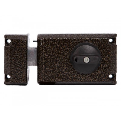 Замок накладной ЗН2Д-Б, антик золото