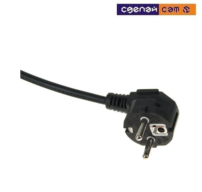 Плитка электрическая LuazON LHP-002