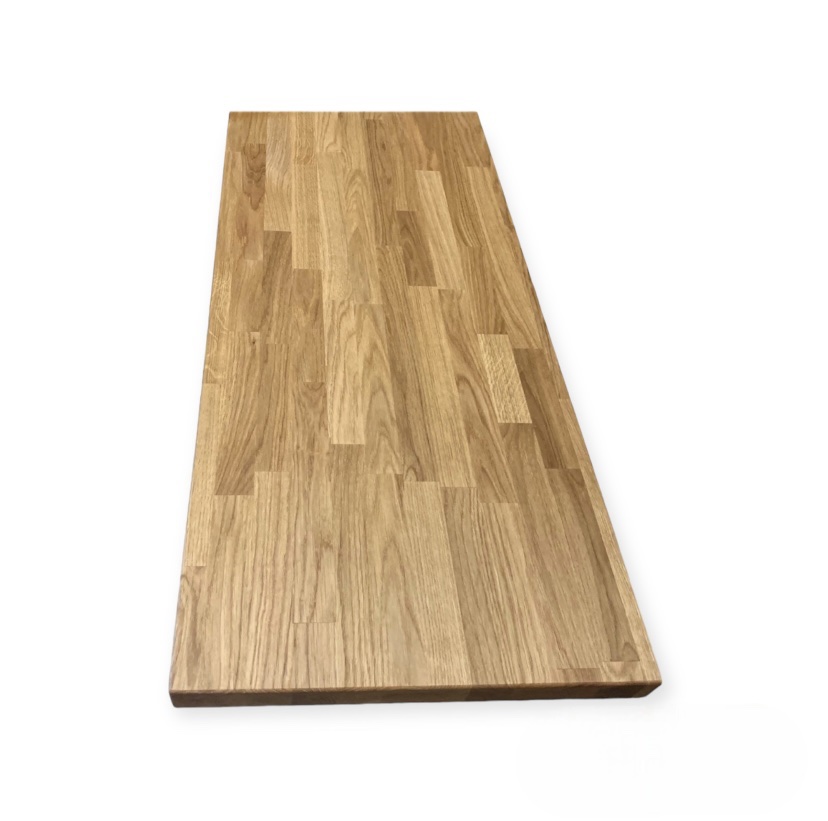 Мебельный щит 2500х600х40 дуб сорт 2/3