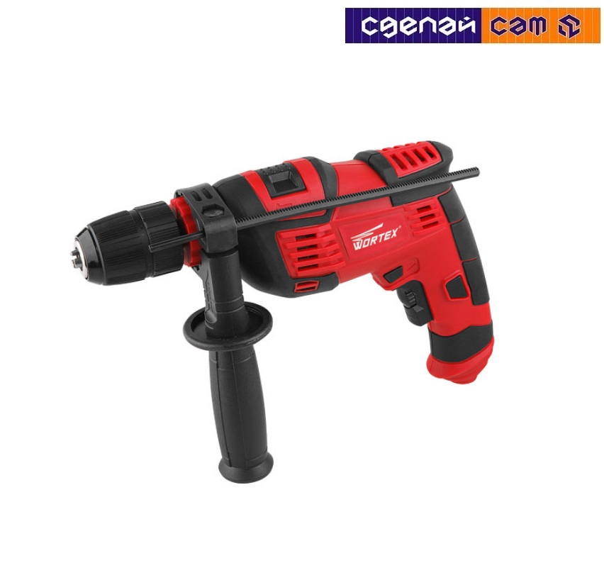Дрель ударная WORTEX DS 1308