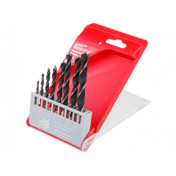 Набор сверл по дер. 8 шт (3-10 мм) WORTEX  WDBS3010W10811