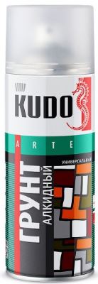 Грунт "KUDO" универсальный черный 520мл
