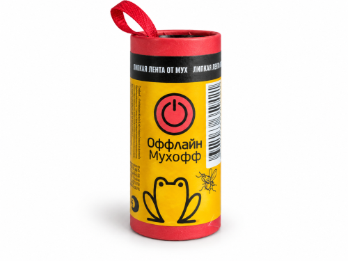 Лента от мух «Мухофф Оффлайн Супер»