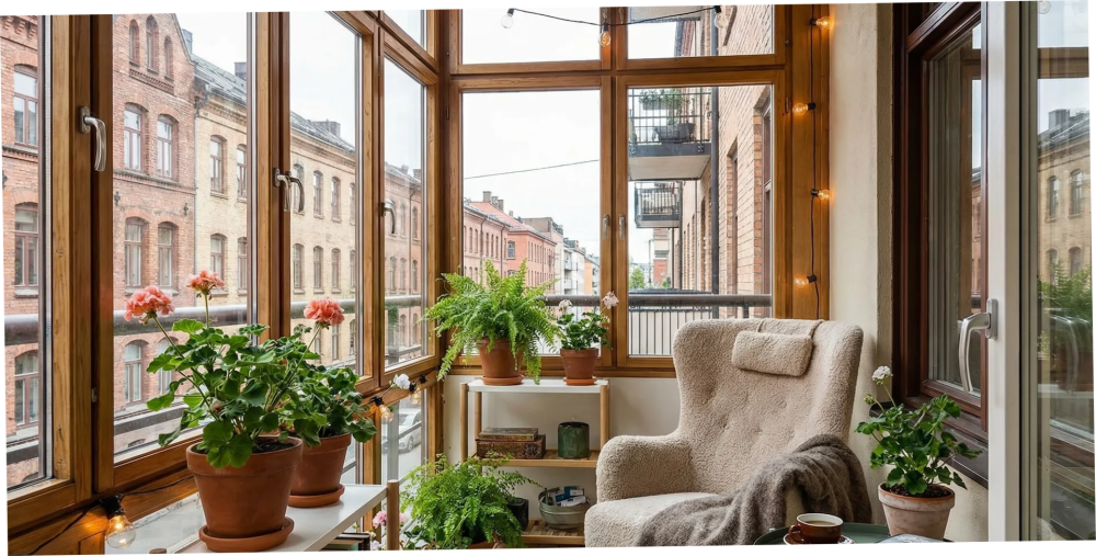 Как утеплить балкон 