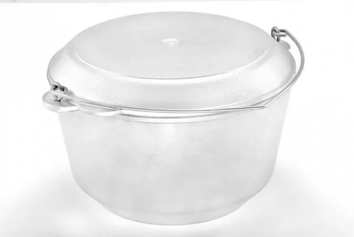 Казан АЛ 15,0л с литой крышкой Кн15,0-Кл