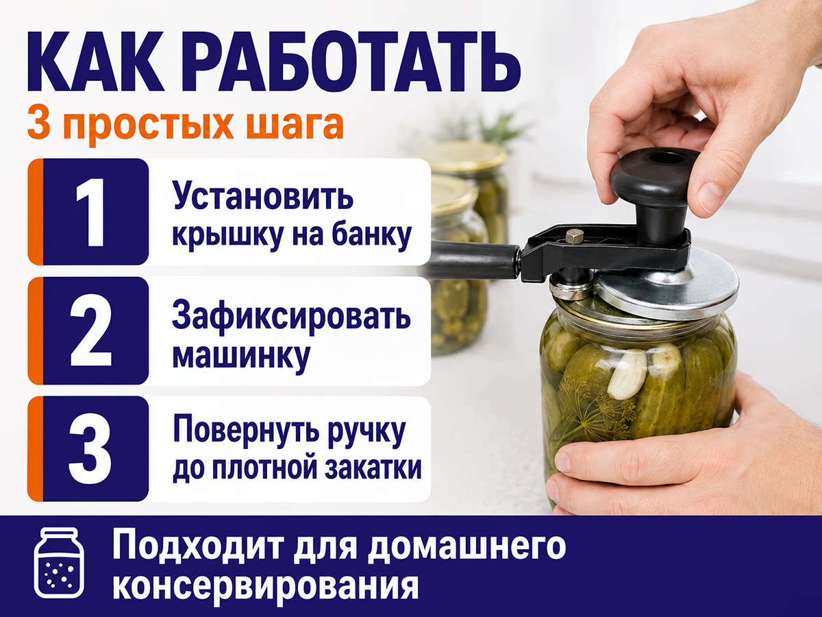 ЮстаПласт закаточная машинка ручная Ляховичская, 02013516 фото 4