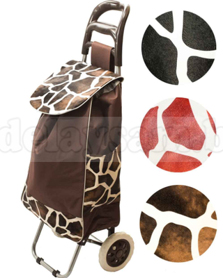 Хозяйственная сумка-тележка арт.1301-B