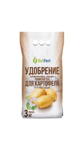 Сульфоаммофос "Экстра" марка 17-17-16(S) по 3кг