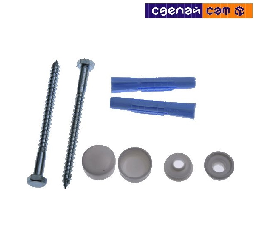 Крепление унитаза к полу КТ-80 