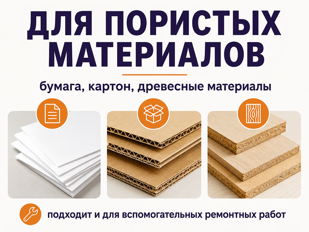 Клей ПВА строительный VGT, 1 кг фото 2