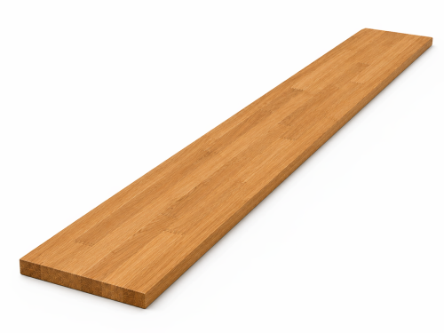 Мебельный щит из дуба 2500×300×20 мм, сорт 3/3, сращённый