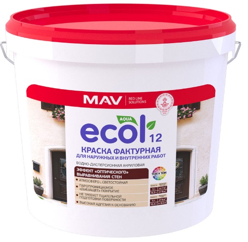 Акриловые краски для наружных работ