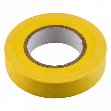 Изолента General ПВХ GIT-13-15-20-Y 0,13*15мм, 20 м. Желтая