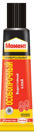 Клей Момент универсальный особопрочный 88  125 мл шоу-бокс