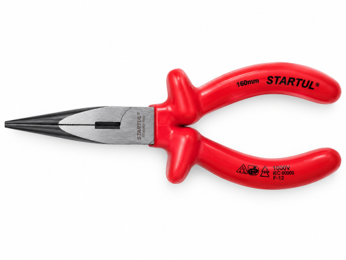 Тонкогубцы диэлектрические STARTUL Profi ST3062-160, 160 мм