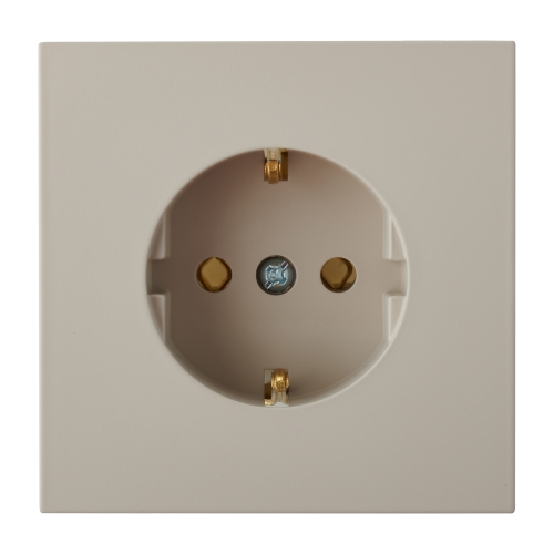 Розетка РС16-1602 песочный