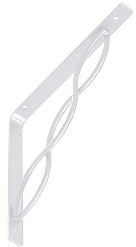 Кронштейн с витой перекладиной DOMAX WPRP 200 200*200 белый
