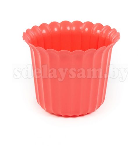 Горшок цветочный "Виола"  h=74 мм - 0,25 л розовый