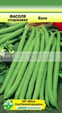 Фасоль Валя спаржевая